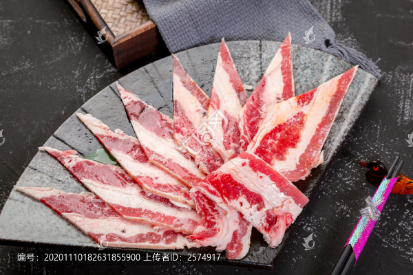 黑牛后胸肉