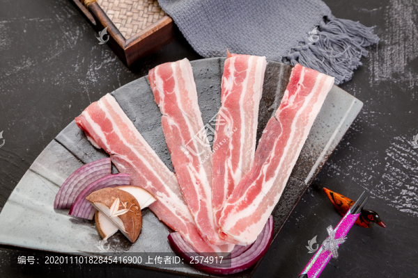 黑豬五花肉