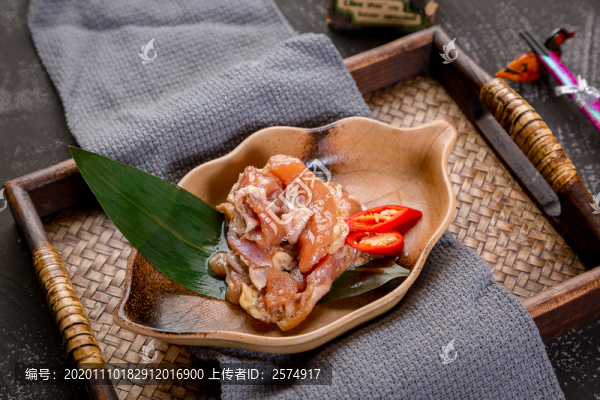 柚子風味雞腿肉