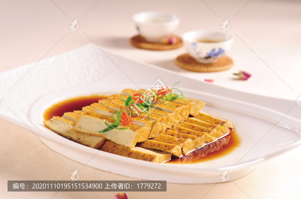 鹵水豆腐