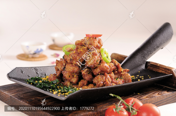 蒜香骨