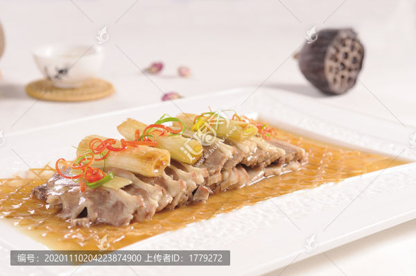 大蔥扒羊肉