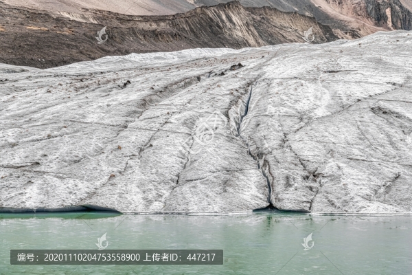 仁龍巴冰川冰湖