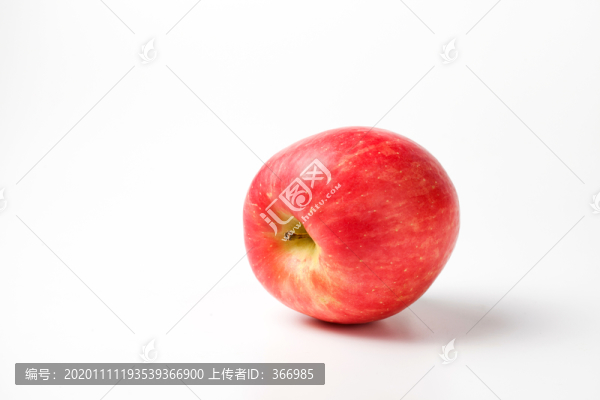 一個糖心紅蘋果高清圖