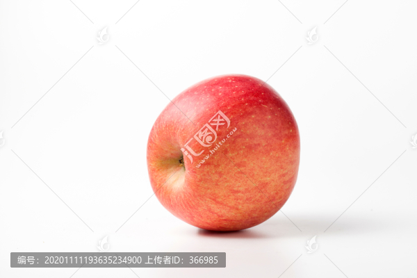 一個紅蘋果