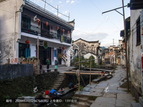 婺源李坑景區(qū)