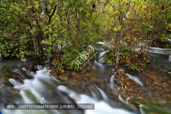九寨溝水韻