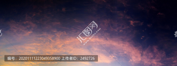 天空