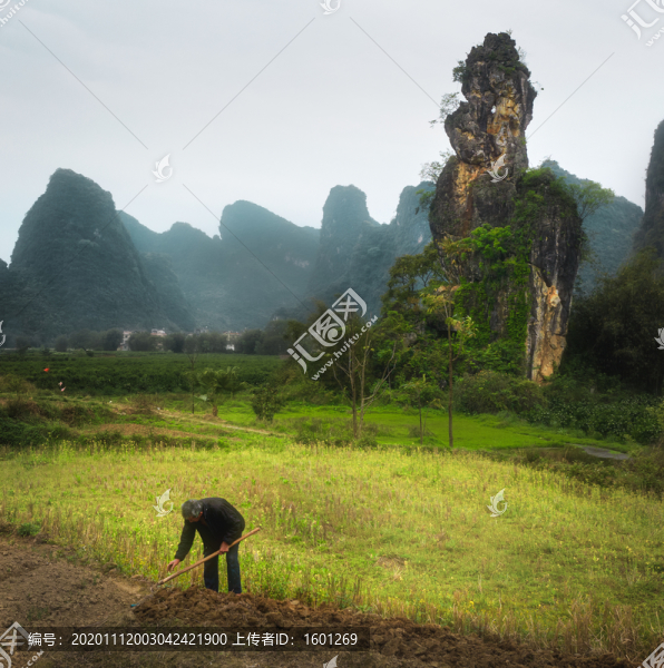 傳統(tǒng)耕地農(nóng)村