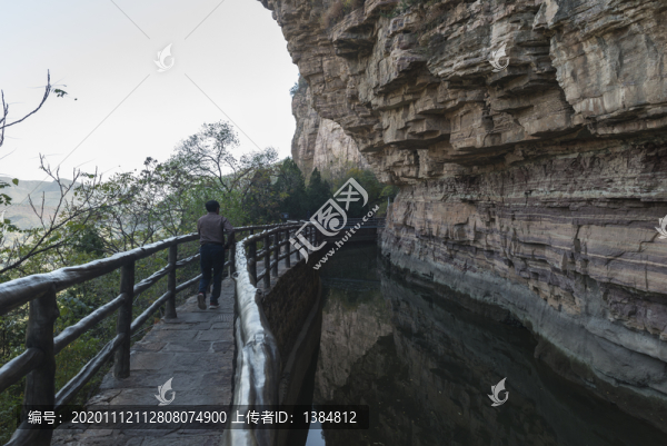 河南林州市人工天河