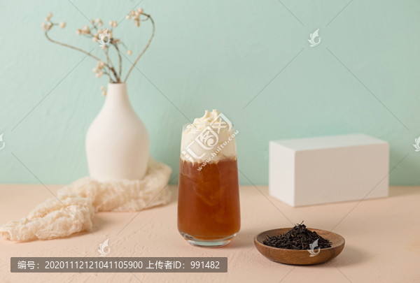 奶茶水果茶下午茶飲品