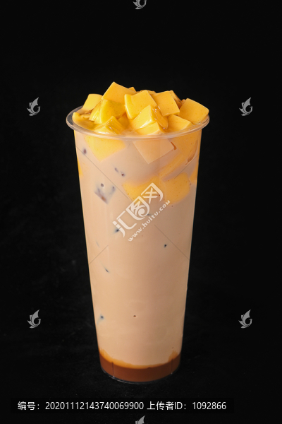 布丁奶茶