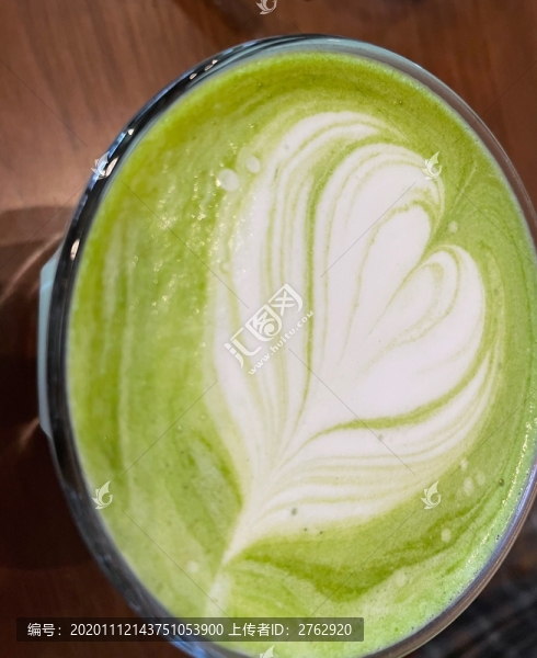 抹茶奶茶