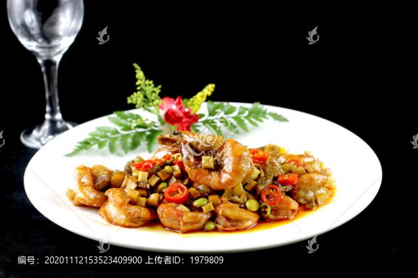 咖喱蝦