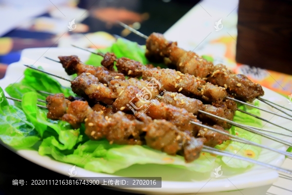 烤羊肉串