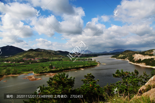 虎園水庫美景