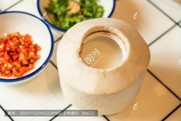 椰奶凍
