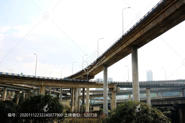 重慶南岸黃桷灣立交橋
