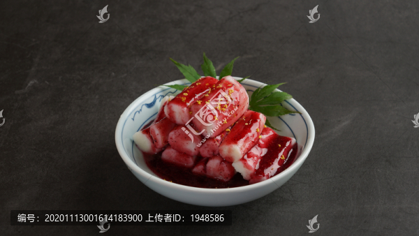 草莓醬淮山