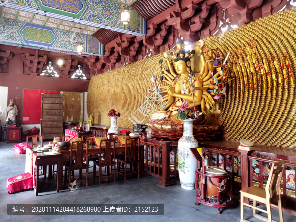 寶華寺佛堂