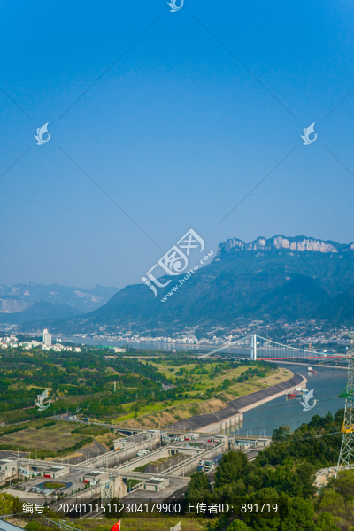 三峽樞紐工程