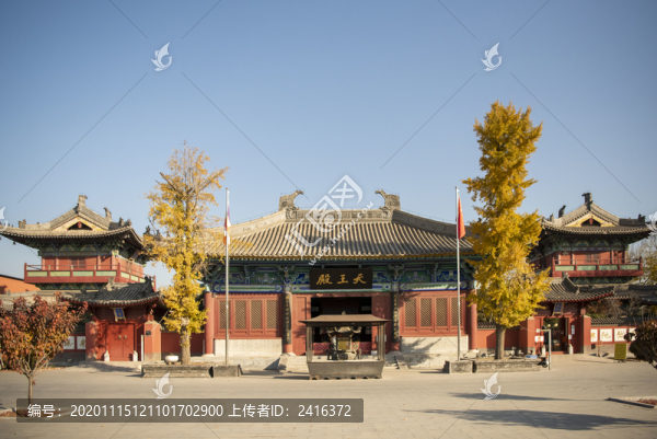 佛教圣地廣濟(jì)寺