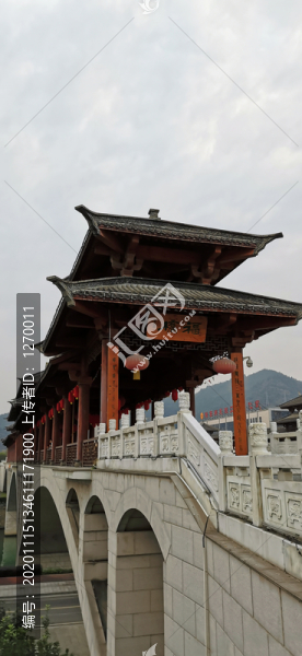 仿古橋