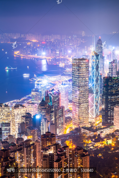 香港旅游夜景