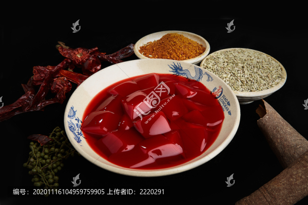 鮮鴨血