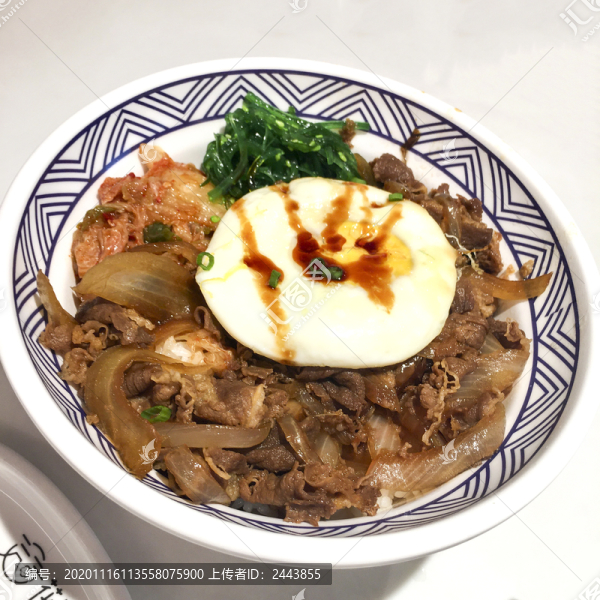 肥牛拌飯
