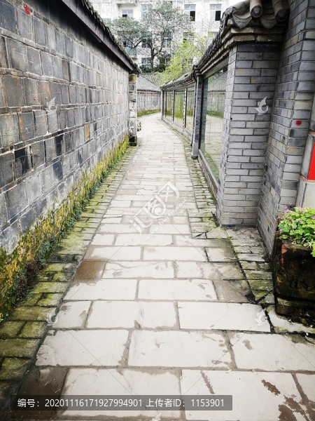 古鎮(zhèn)小巷
