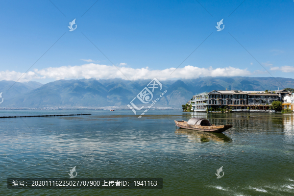 大理雙廊洱海湖景風(fēng)光
