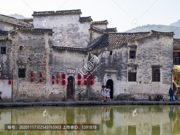 黟縣宏村景區(qū)