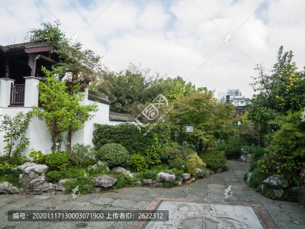 杭州方志館后花園