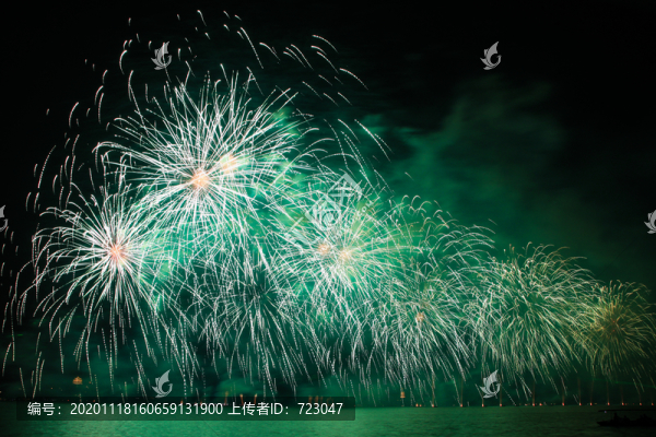 西湖煙花大會(huì)