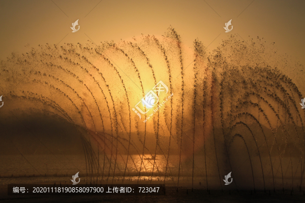 西湖音樂噴泉