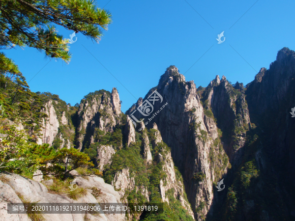安徽黃山西海大峽谷
