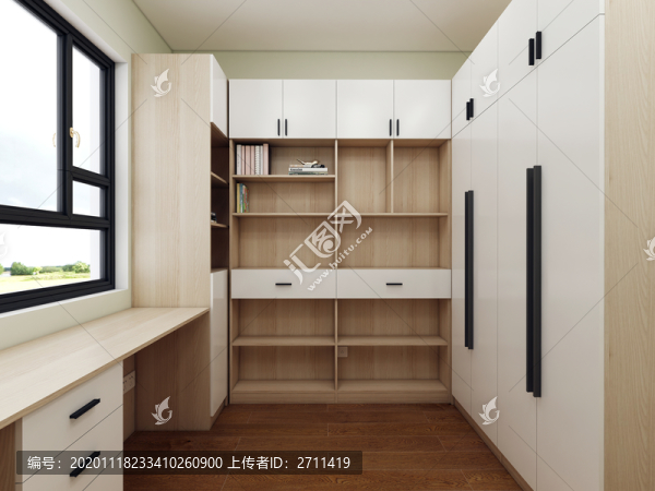 定制書柜