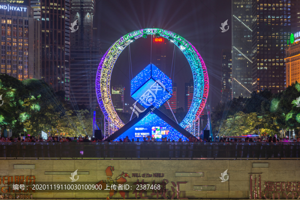 第十屆廣州國際燈光節(jié)
