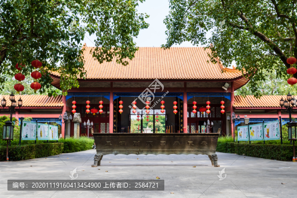 順德順峰山公園觀音堂
