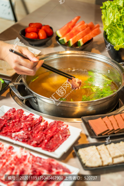 潮汕牛肉火鍋