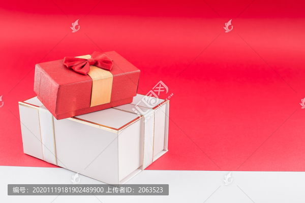 圣誕節(jié)可愛禮物禮盒創(chuàng)意圖片