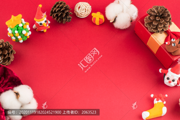 圣誕節(jié)禮物禮盒創(chuàng)意圖片