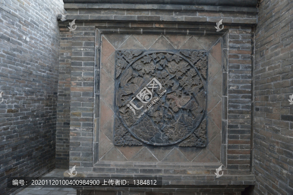 山西喬家大院照片
