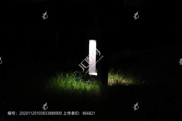 園區(qū)夜景景觀燈