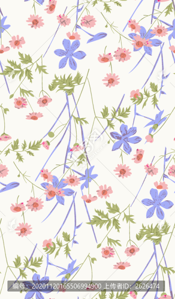 碎花