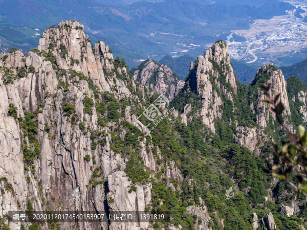 安徽黃山風(fēng)景區(qū)