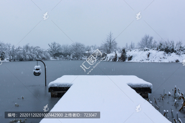 西溪雪韻