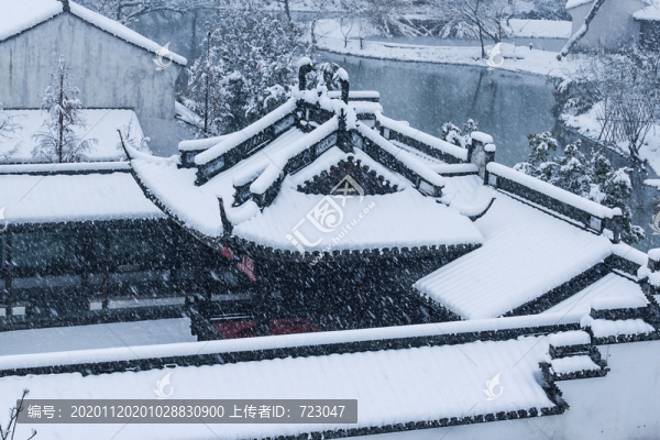西溪雪韻