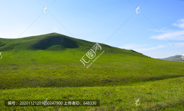 草原山丘